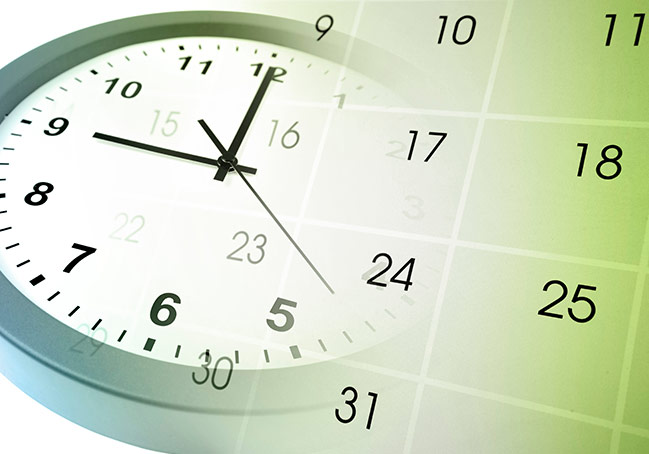 Clock and Calendar Project Management